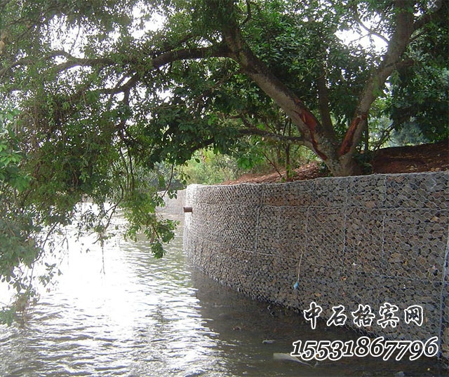 格賓網護岸